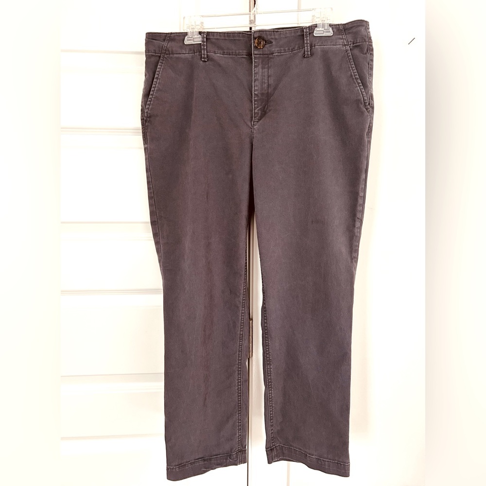 Loft blue chinos, size 12